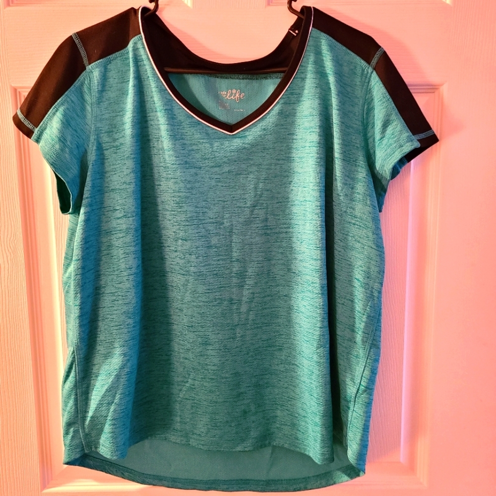 Made for Life XL Workout shirt